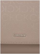 Überschlagtasche Calvin Klein Cinder Taupe Mono 