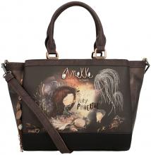 verspielte Anekke Handtasche Dreamverse Metallic geräumig