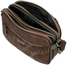 Anekke Core Schultertasche Brauntöne Glitzer Outer