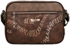 Anekke Core Schultertasche Brauntöne Glitzer Outer