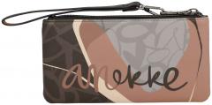 Kosmetiktäschchen Anekke Dreamverse Heartbeat Glitzer Stickerei