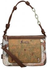 zweigeteilte Handtasche Anekke Core Outer Geologie metallic