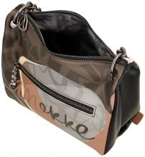 bestickte Schultertasche Anekke Dreamverse Heartbeat Chain Bag