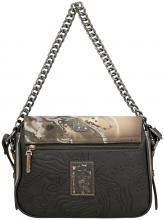 Chain Bag Überschlagtasche Anekke Dreamverse Wings Stickerei beige metallic