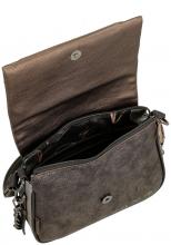 Chain Bag Überschlagtasche Anekke Dreamverse Wings Stickerei beige metallic