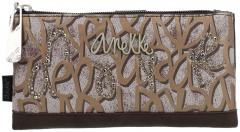 flexible Damen Geldbörse Anekke Core Mantle Bronze