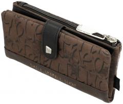 flexible Damen Geldbörse Anekke Core Mantle Bronze