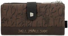 flexible Damen Geldbörse Anekke Core Mantle Bronze