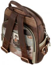 Anekke Core Damenrucksack mit Frontprint Heartbeat