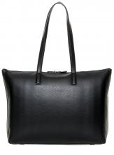 Ledershopper mit Laptopfach Mellow Leather Mandarina Duck schwarz
