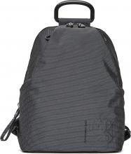 leichter Citybackpack dunkelgrau Schimmereffekt Mandarina Duch MD20 Steel