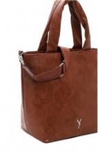 Cognac Shopper Gracey Suri Frey
