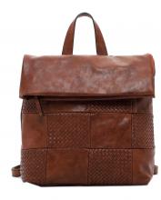 Tagesrucksack Suri Frey Bly Cognac Flechtoptik