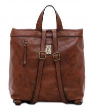 Tagesrucksack Suri Frey Bly Cognac Flechtoptik