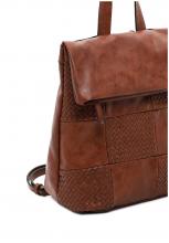 Tagesrucksack Suri Frey Bly Cognac Flechtoptik