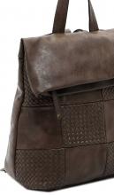 Damenrucksack Bly Suri Frey Mud Taupe vegan