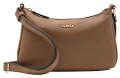 schmale Schultertasche L.Credi vegan Toffee Norika