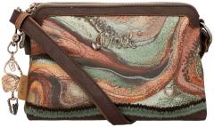 kompakte Crossovertasche Anekke Core Outer Stepp grün