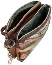 kompakte Crossovertasche Anekke Core Outer Stepp grün