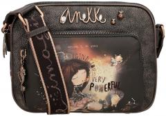 Schultertasche Dreamverse Print Anekke Glitzersteine Traumwelt