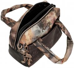 Anekke Bowlingbag Dreamverse Land Braun gemustert