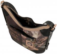 Anekke Dreamverse Hobobag mit Druck