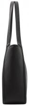 vegane Henkeltasche Numa klassisch schwarz L.Credi