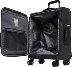 Mandarina Duck Kabinenkoffer schwarz Zephyr Wheeled S 55cm