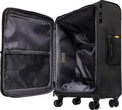 erweiterbarer Rollenkoffer Weichgepäck Mandarina Duck Zephyr Wheeled M 67cm