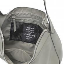 Beuteltasche Leder Ginsberg Small FREDsBRUDER Sage Military