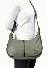 FREDsBRUDER Ledertasche schwarz Urbanstyle Ginsberg Small