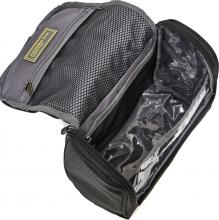 Kulturtasche schwarz Zephyr Necessaire Black Mandarina Duck
