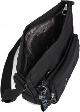 Damentasche schwarz Nylon Mandarina Duck MD20 Crossover