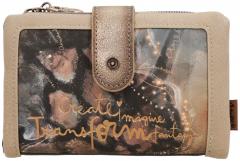 Portmonee Anekke Dreamverse Print Glitzersteine kompakt 