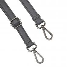 Damentasche Vertical Hobo FREDsBRUDER Dark Grey Riffelung