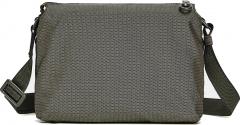 Schultertasche Pochette dreigeteilt Mandarina Duck MD20 Pirite olivgrün