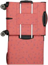 Soft Case Handgepäckkoffer Travelite Skaii 4w Trolley S 55cm Peach