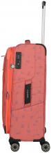 Travelite Skaii Peach 4w Trolley M 67cm erweiterbarer Reisekoffer