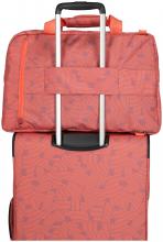 Travelite Skaii Weekender Rucksack Peach Reisetasche Musterprint