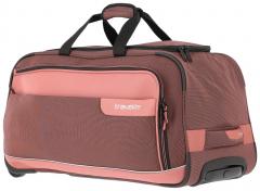 Travelite Rollenreisetasche M 65cm Viia Frühlingsrose 