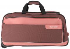 Travelite Rollenreisetasche M 65cm Viia Frühlingsrose 