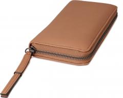 Damenbörse aus Leder Airy FREDsBRUDER Hazel Braun