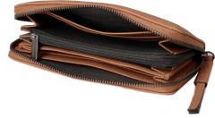 Damenbörse aus Leder Airy FREDsBRUDER Hazel Braun