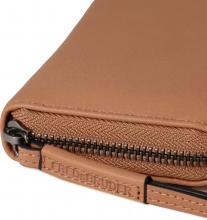 Damenbörse aus Leder Airy FREDsBRUDER Hazel Braun