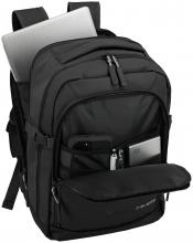 Kabinenrucksack Travelite Kick Off schwarz Laptopfach