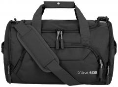 kleine Reisetasche schwarz Travelite Kick Off