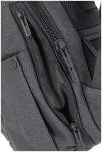 erweiterbarer Businessrucksack dunkelgrau Meet Anthrazit