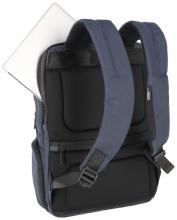 Travelite Meet Rucksack Marine dunkelblau Laptopfach 