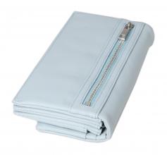 Longbörse Leder Heatbeat FREDsBRUDER Light Blue
