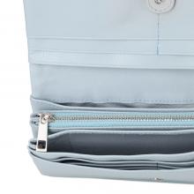 Longbörse Leder Heatbeat FREDsBRUDER Light Blue